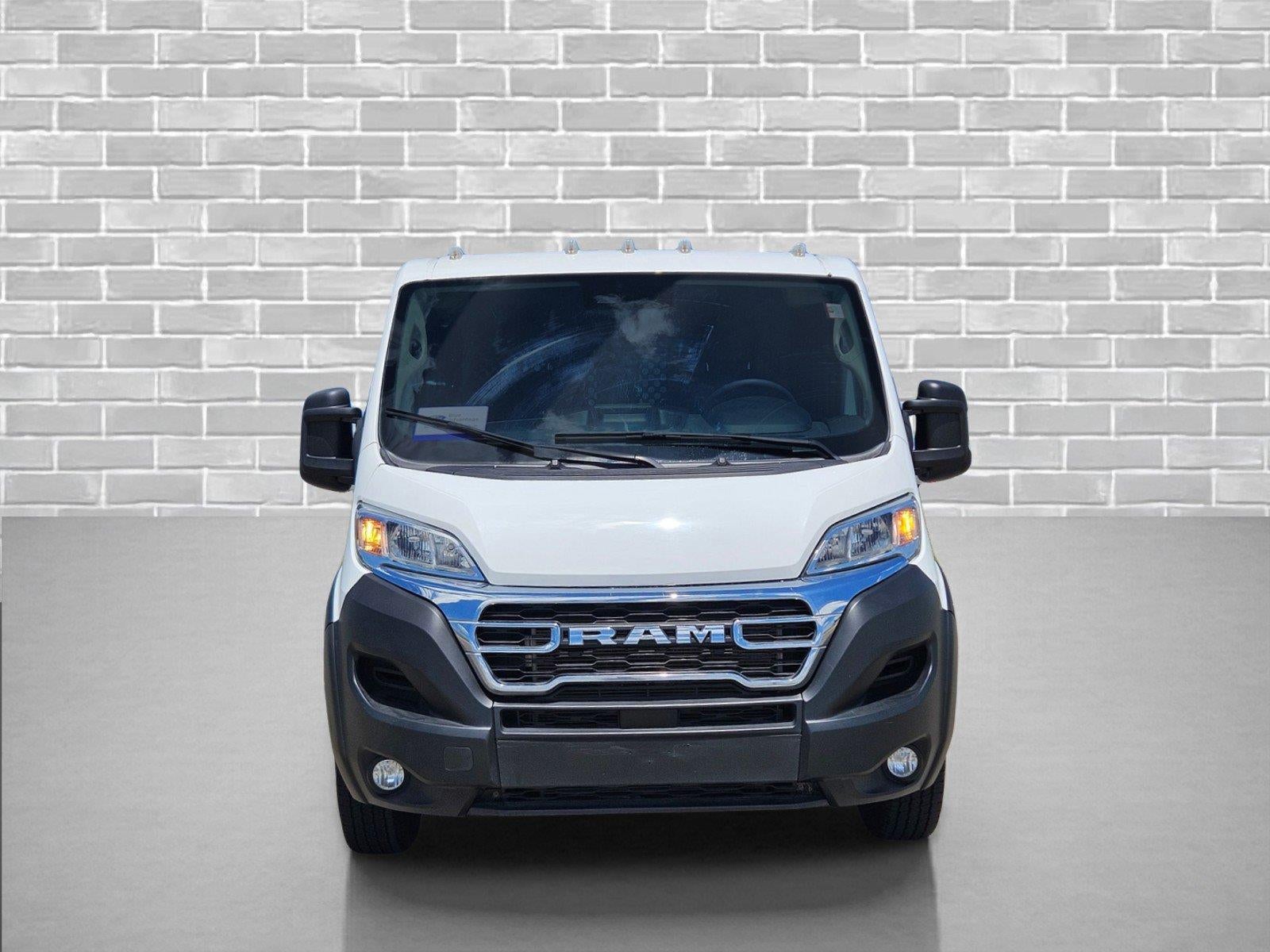 2025 RAM ProMaster Cargo Van Tradesman