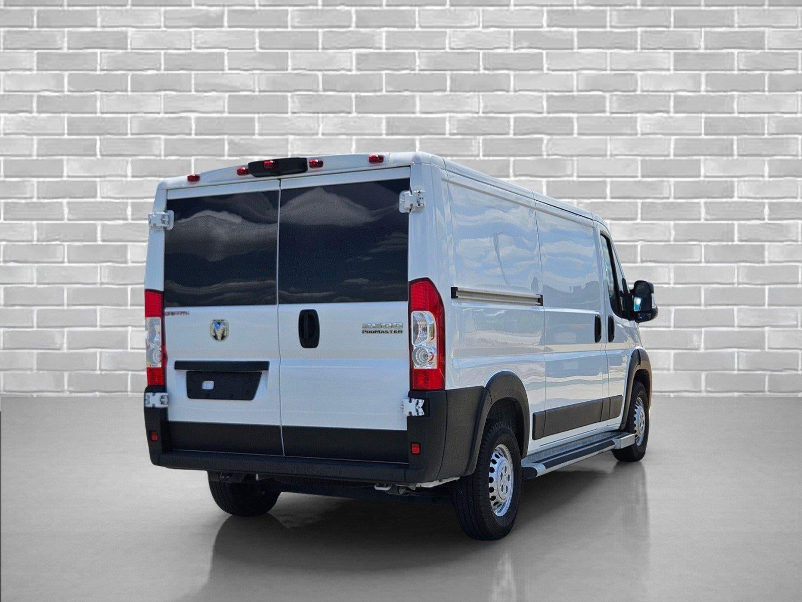 2025 RAM ProMaster Cargo Van Tradesman