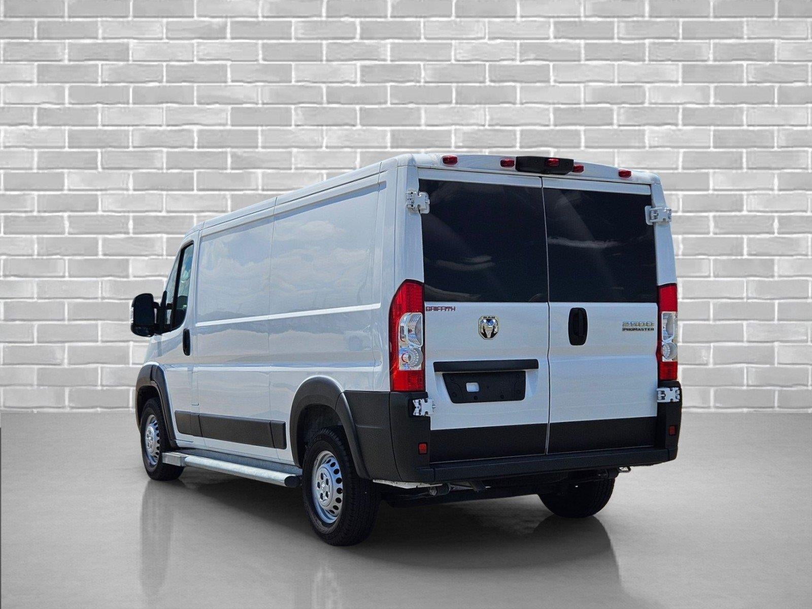 2025 RAM ProMaster Cargo Van Tradesman