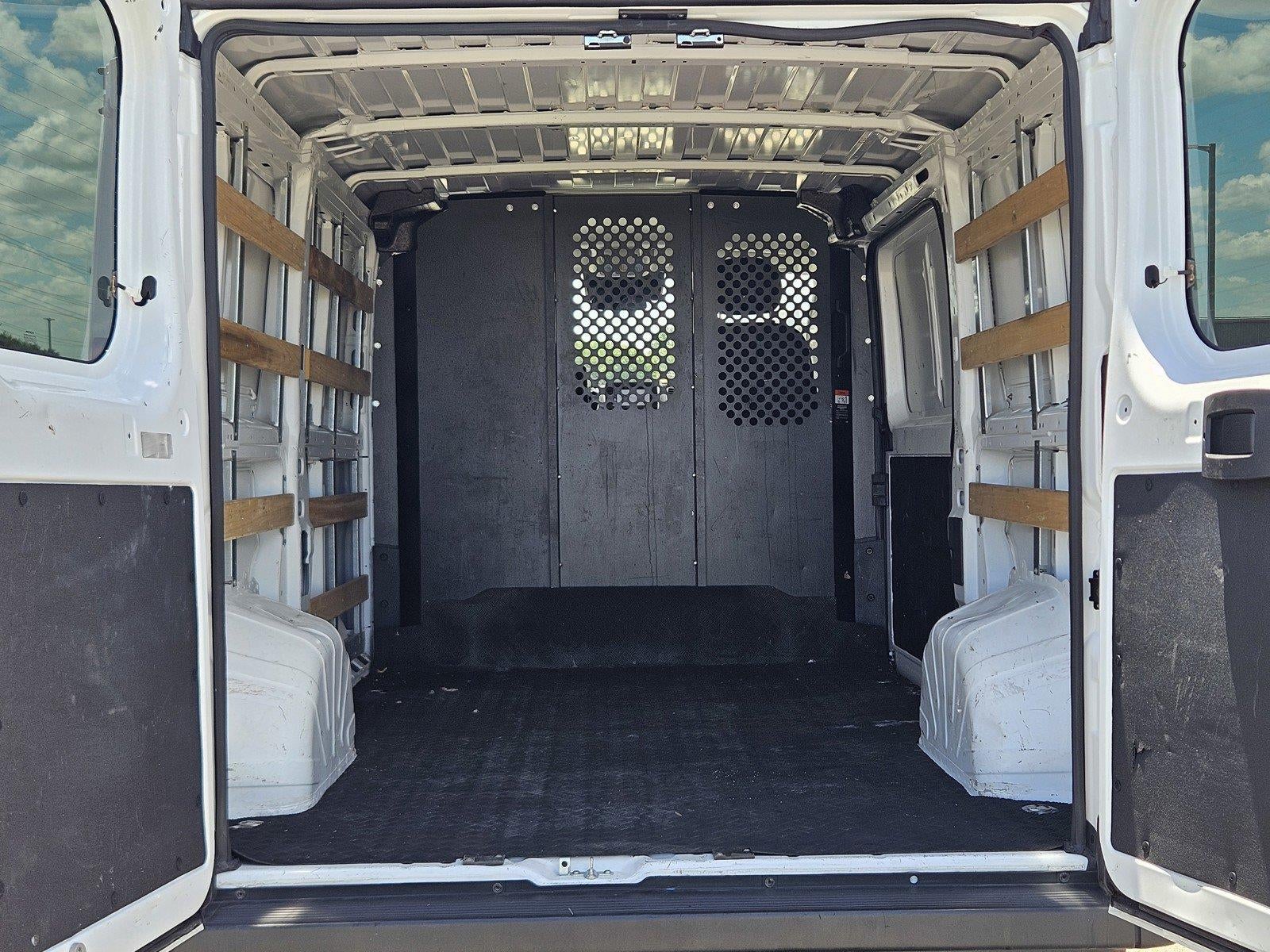 2025 RAM ProMaster Cargo Van Tradesman
