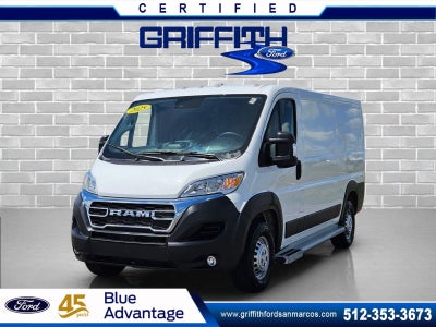 2025 RAM ProMaster Cargo Van Tradesman