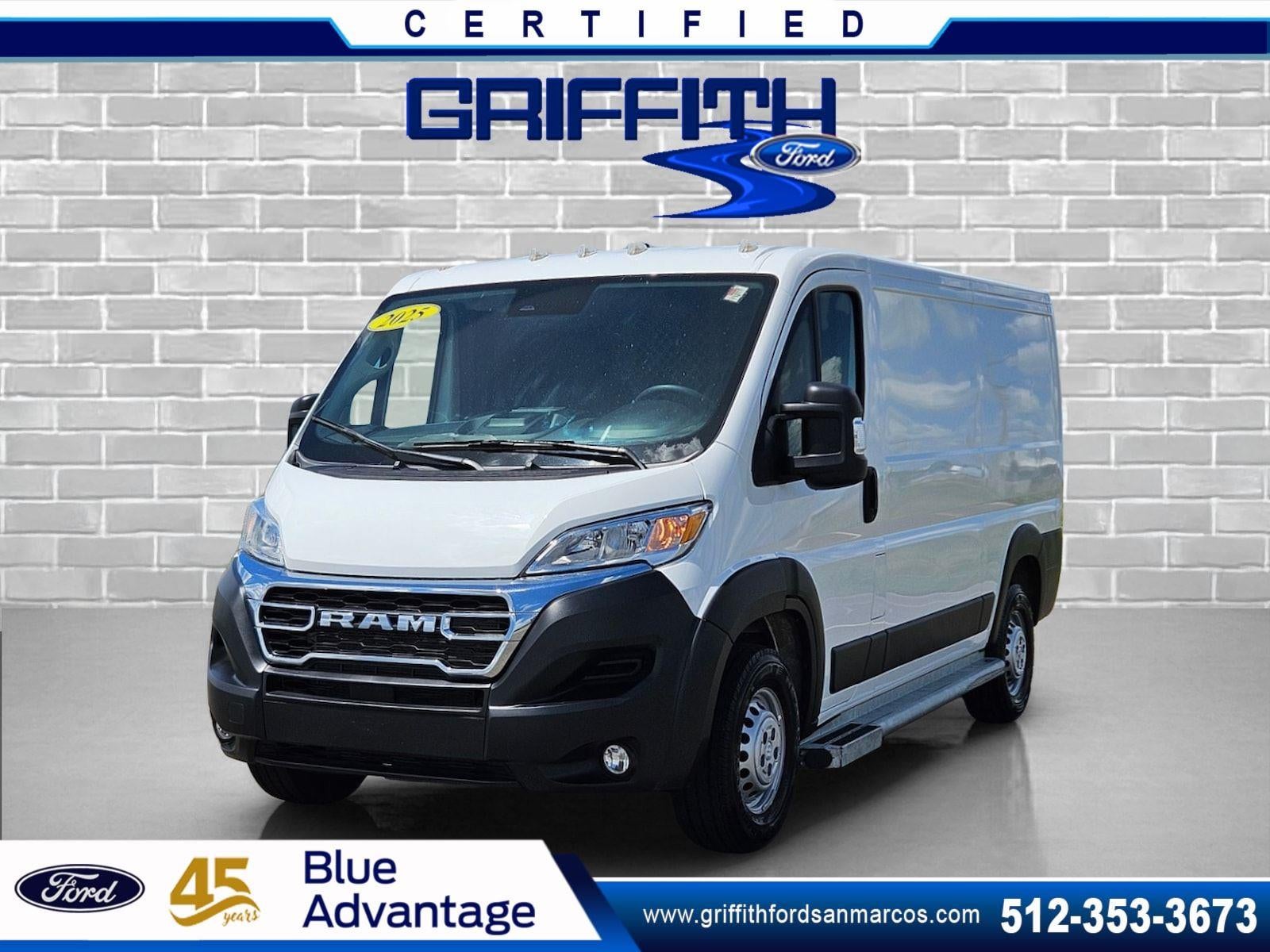 2025 RAM ProMaster Cargo Van Tradesman