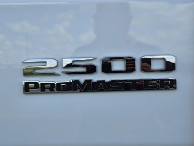 2025 RAM ProMaster Cargo Van Tradesman