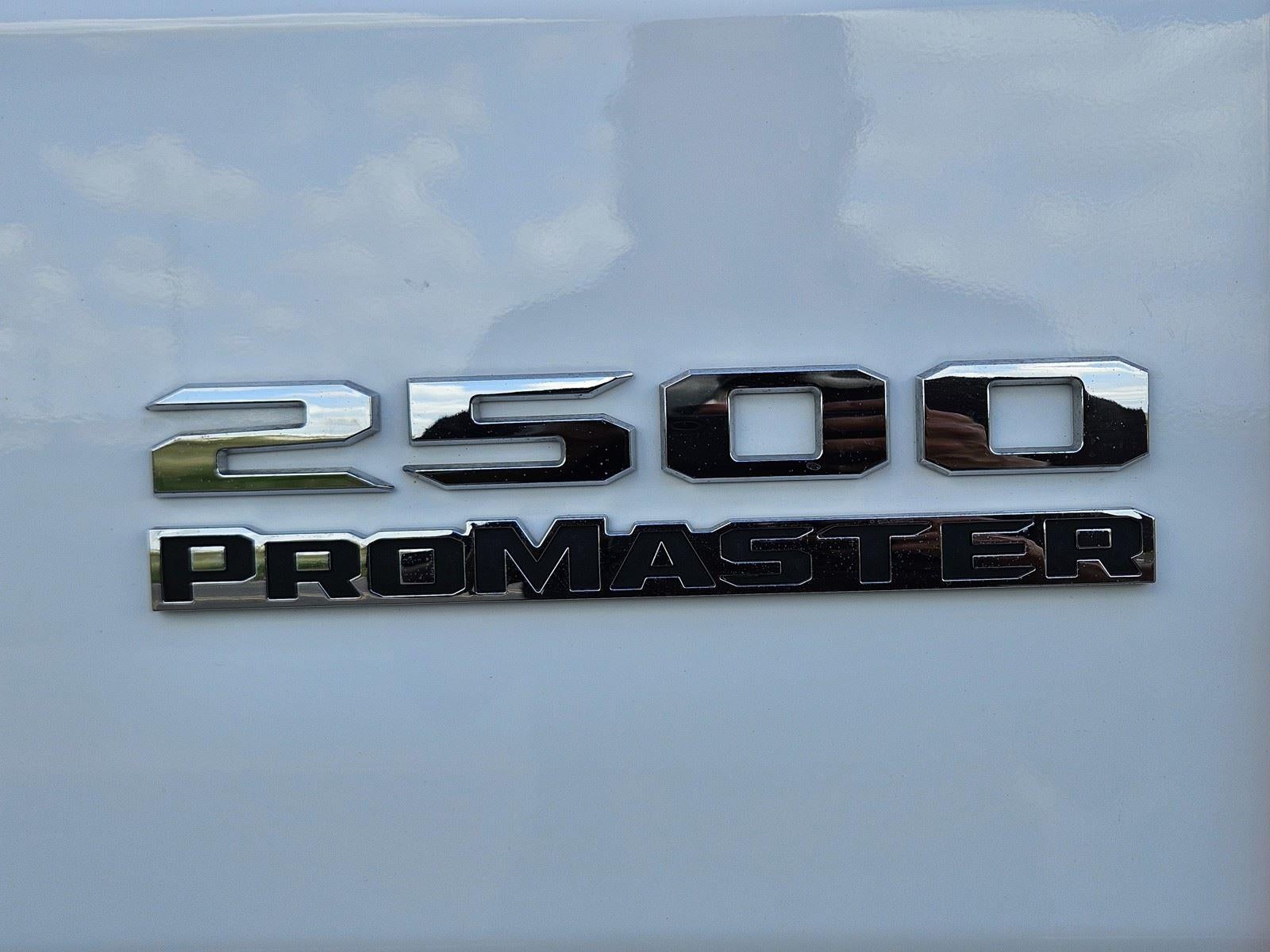 2025 RAM ProMaster Cargo Van Tradesman