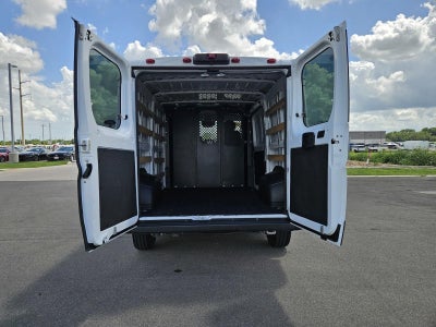 2025 RAM ProMaster Cargo Van Tradesman