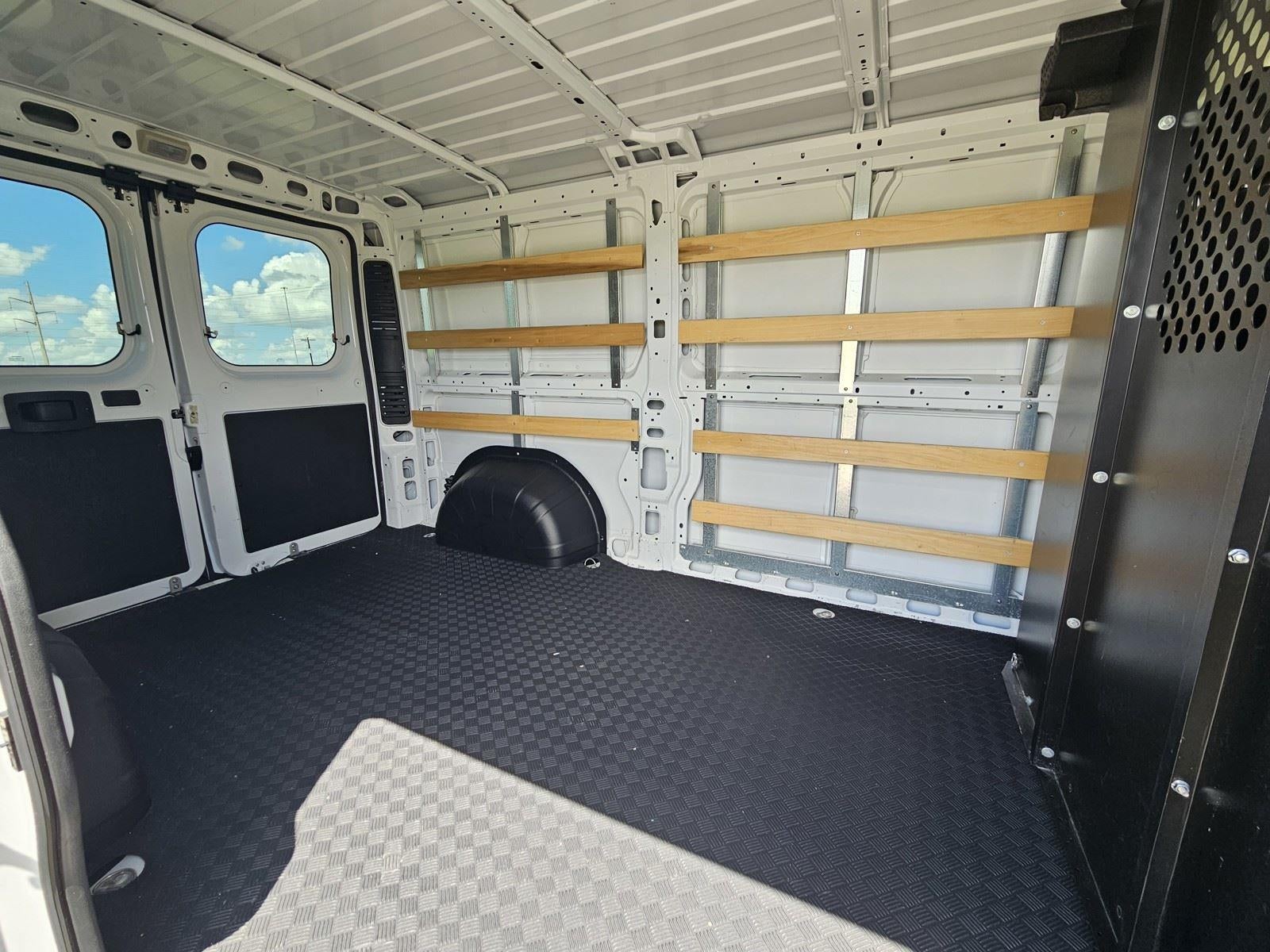 2025 RAM ProMaster Cargo Van Tradesman