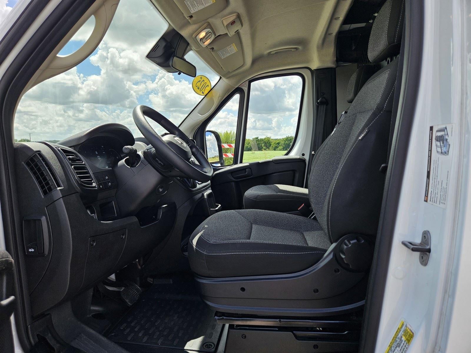 2025 RAM ProMaster Cargo Van Tradesman