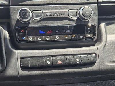 2025 RAM ProMaster Cargo Van Tradesman