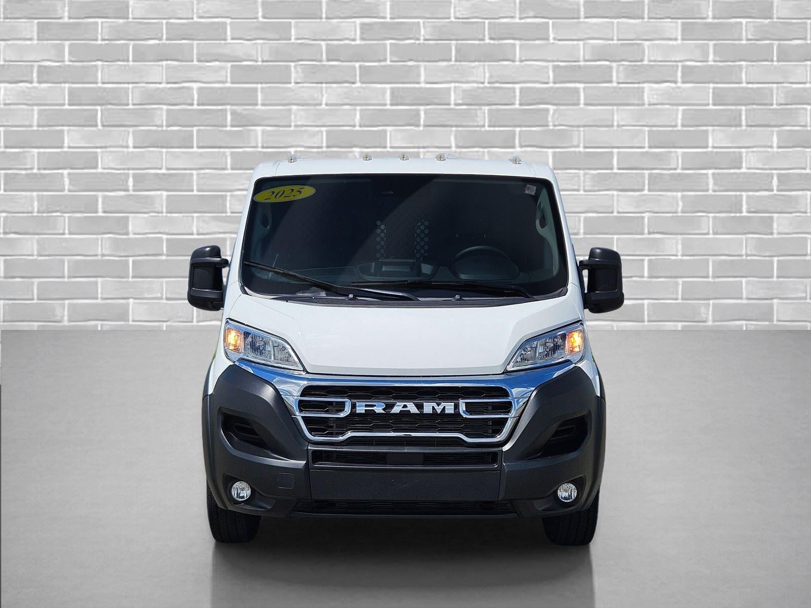 2025 RAM ProMaster Cargo Van Tradesman