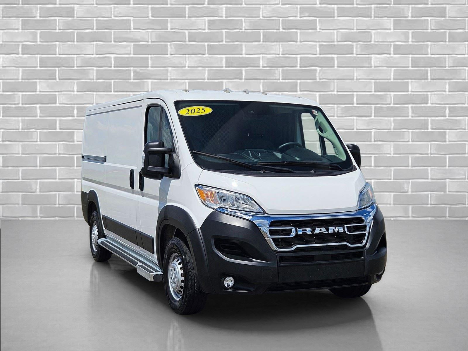 2025 RAM ProMaster Cargo Van Tradesman