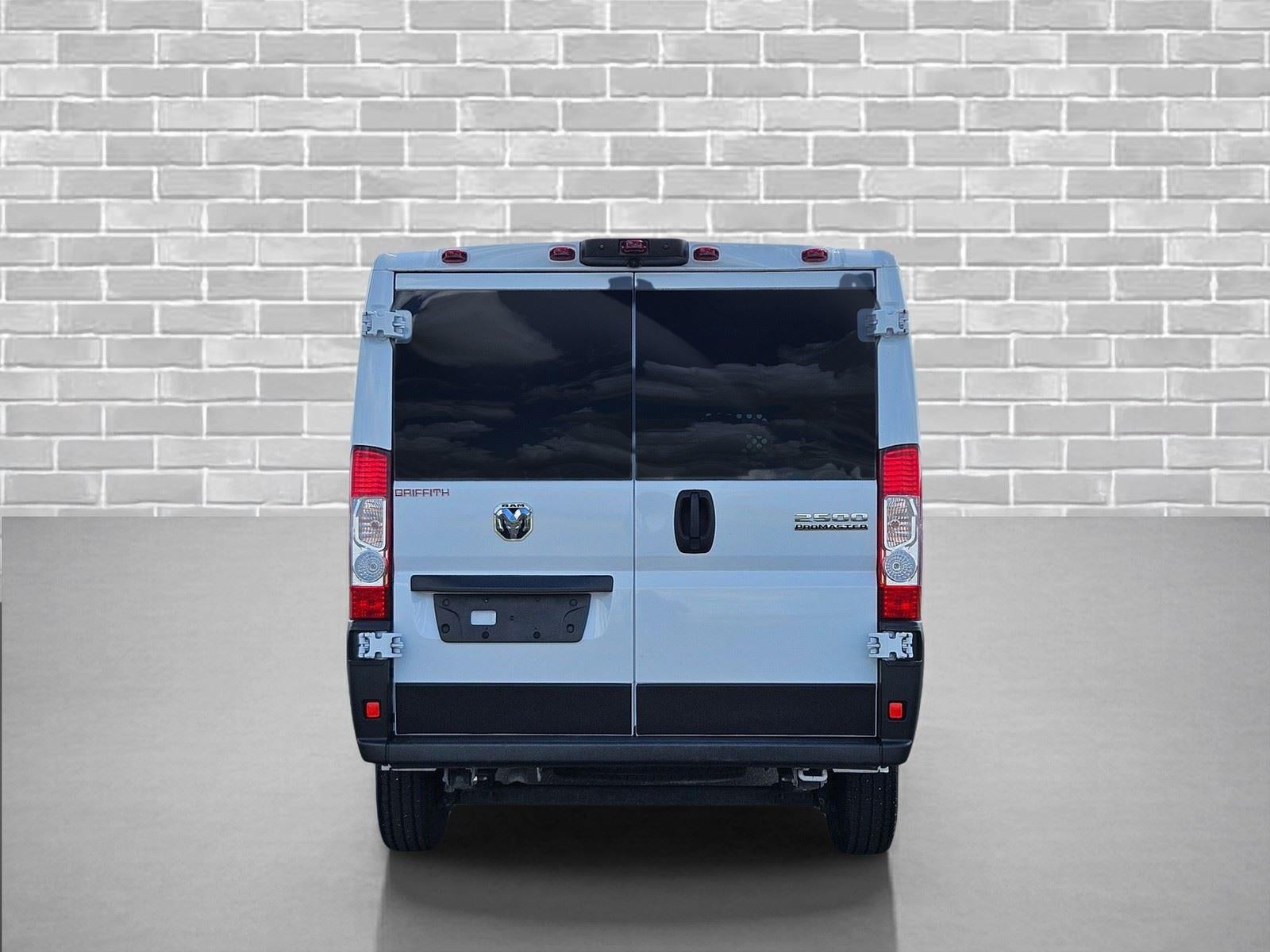 2025 RAM ProMaster Cargo Van Tradesman