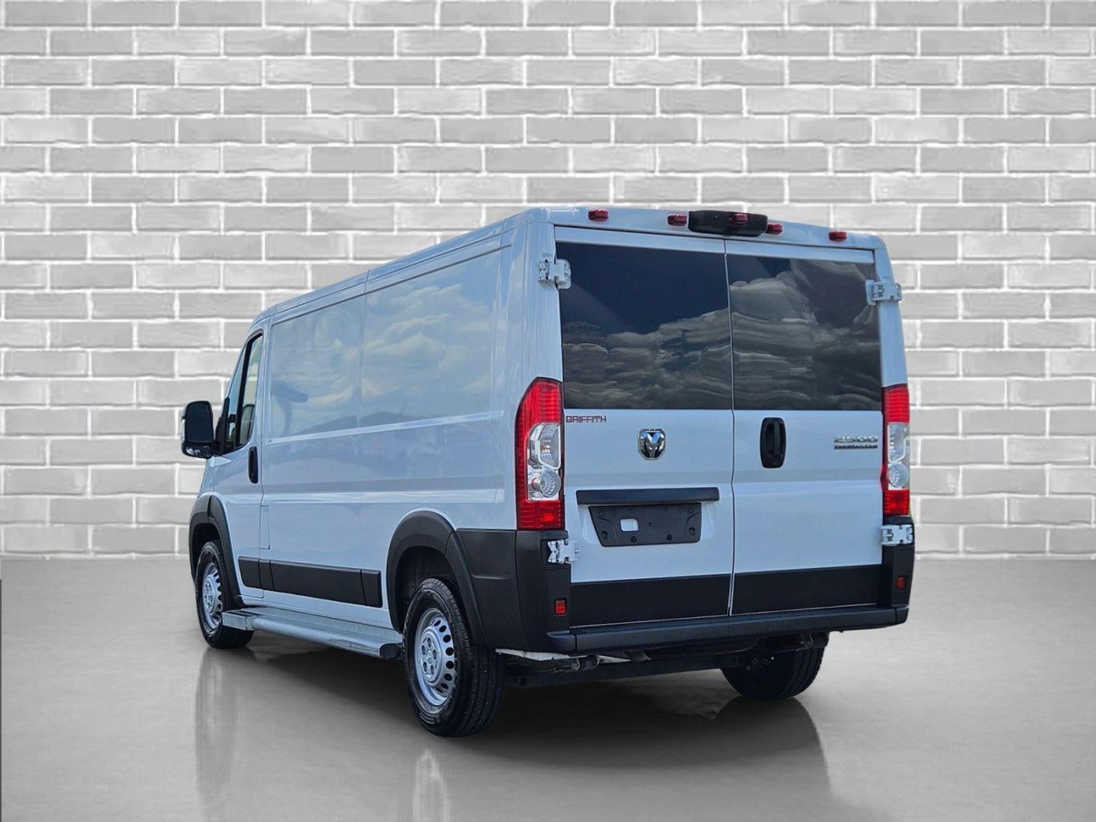 2025 RAM ProMaster Cargo Van Tradesman