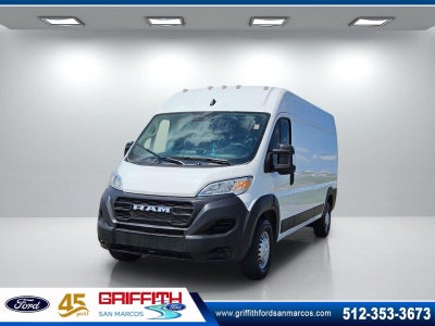 2025 RAM ProMaster Cargo Van Tradesman
