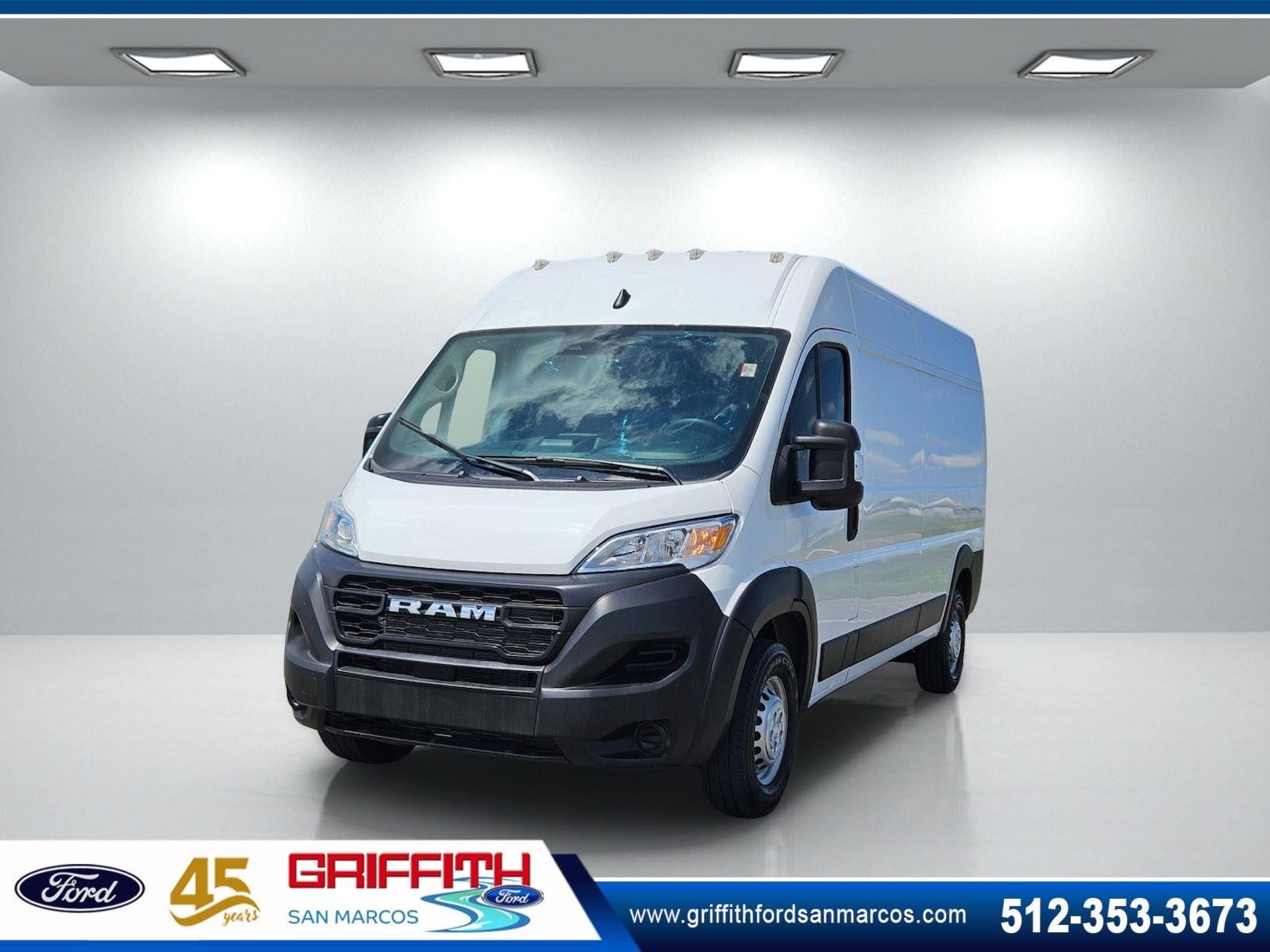 2025 RAM ProMaster Cargo Van Tradesman