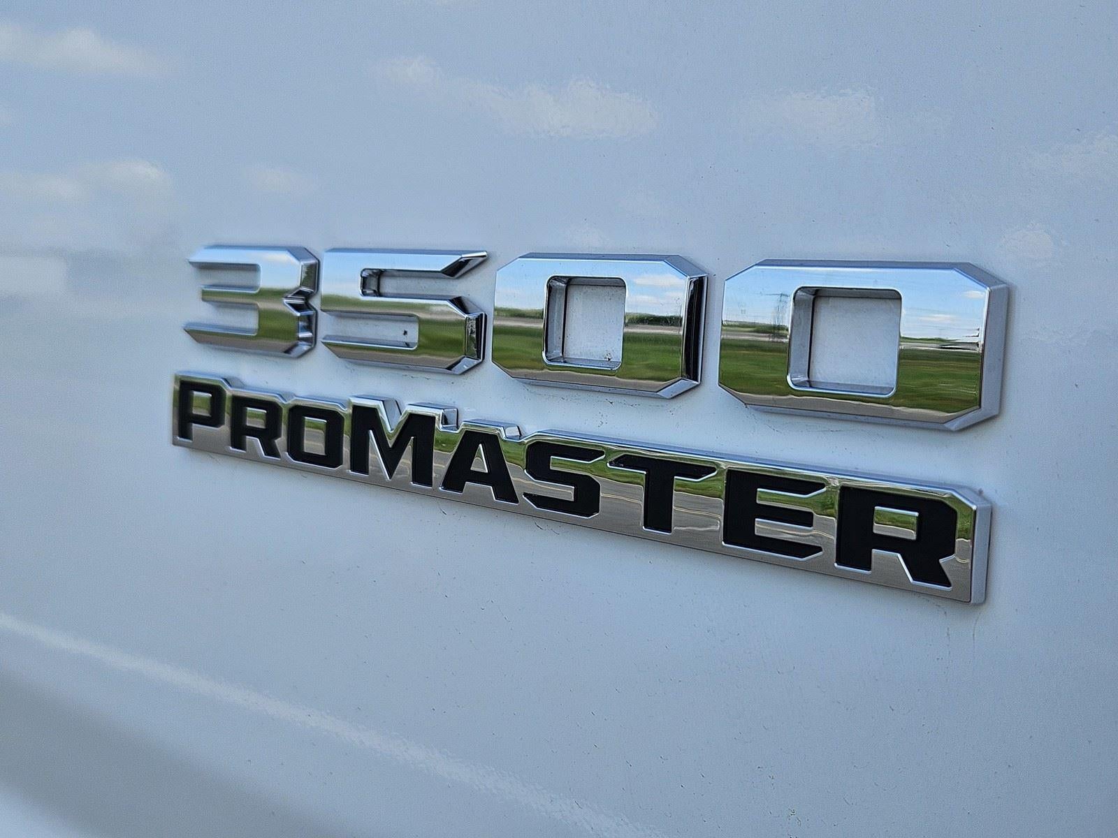 2025 RAM ProMaster Cargo Van Tradesman