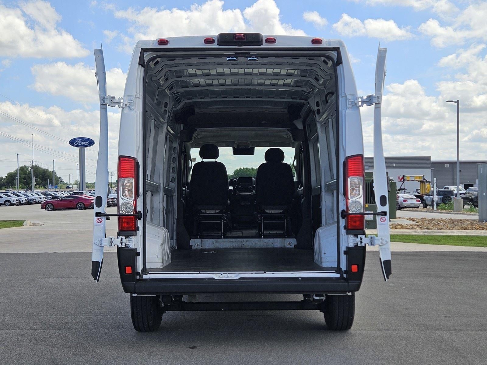 2025 RAM ProMaster Cargo Van Tradesman