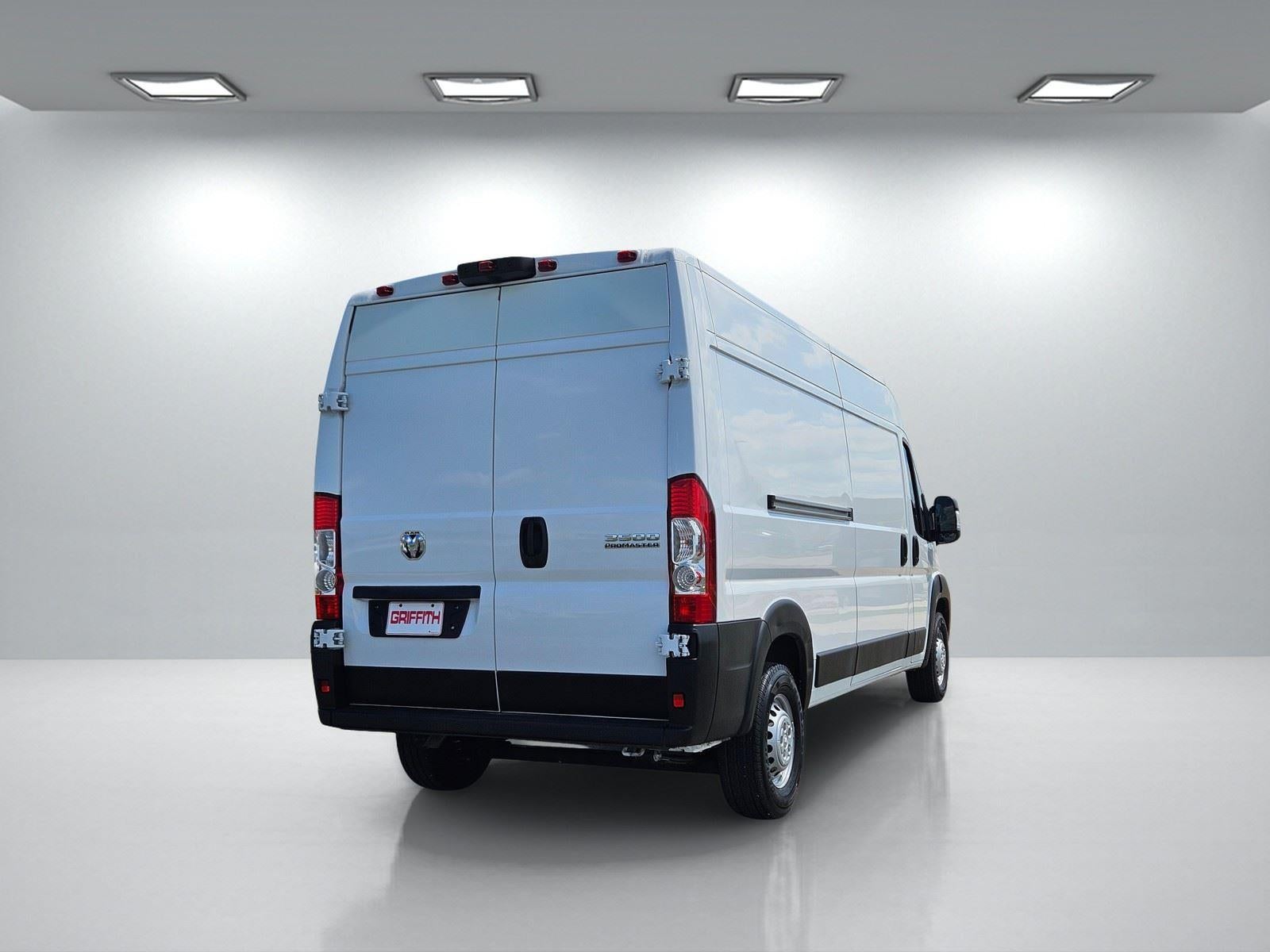 2025 RAM ProMaster Cargo Van Tradesman