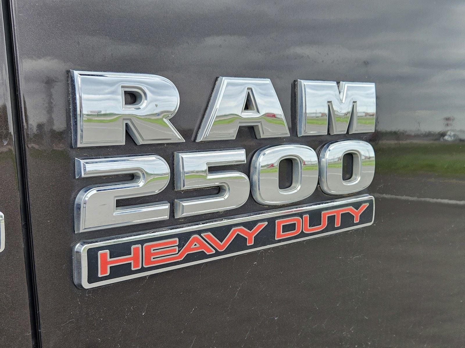 2017 RAM 2500 Tradesman