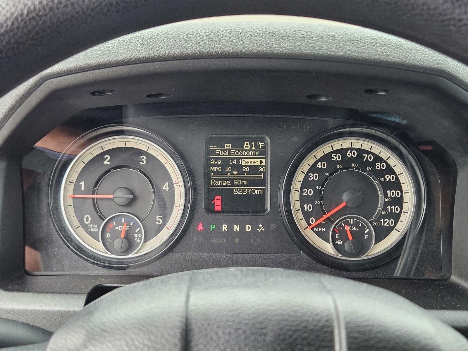 2017 RAM 2500 Tradesman