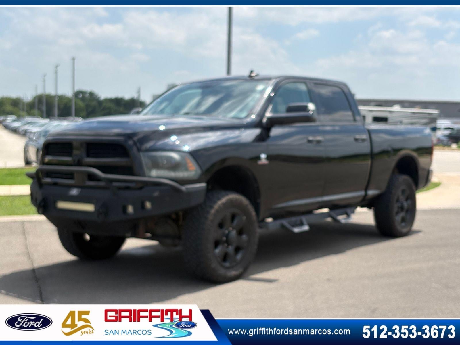 2015 RAM 2500 SLT 4X4 Crew Cab SWB's photo
