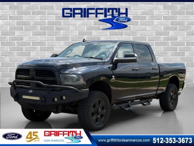 2015 RAM 2500 Lone Star