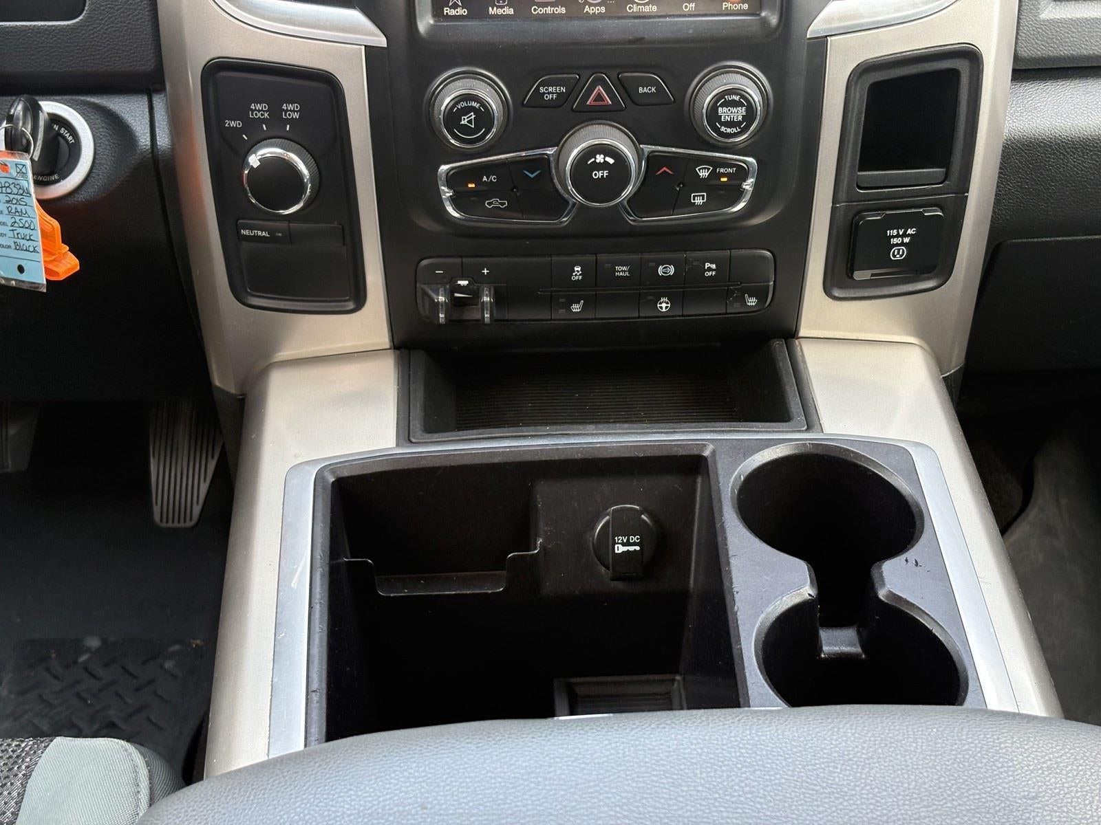 2015 RAM 2500 Lone Star