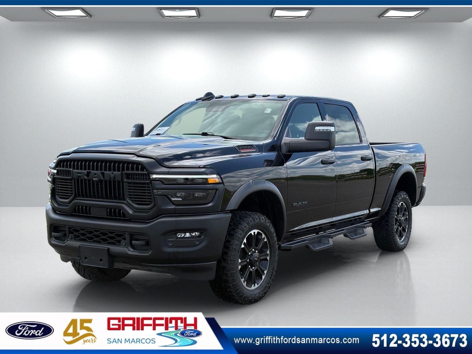 2026 RAM 2500 Rebel