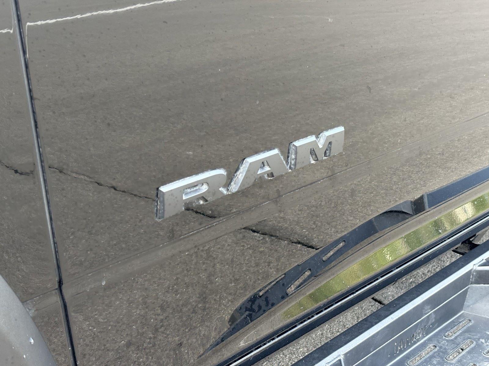 2026 RAM 2500 Rebel