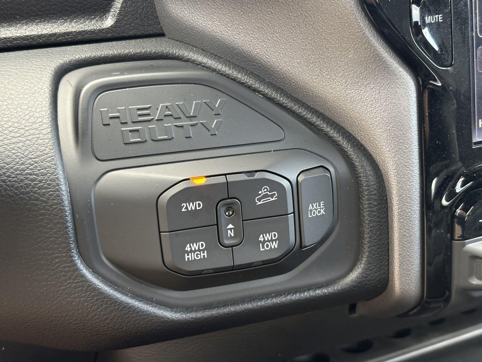 2026 RAM 2500 Rebel