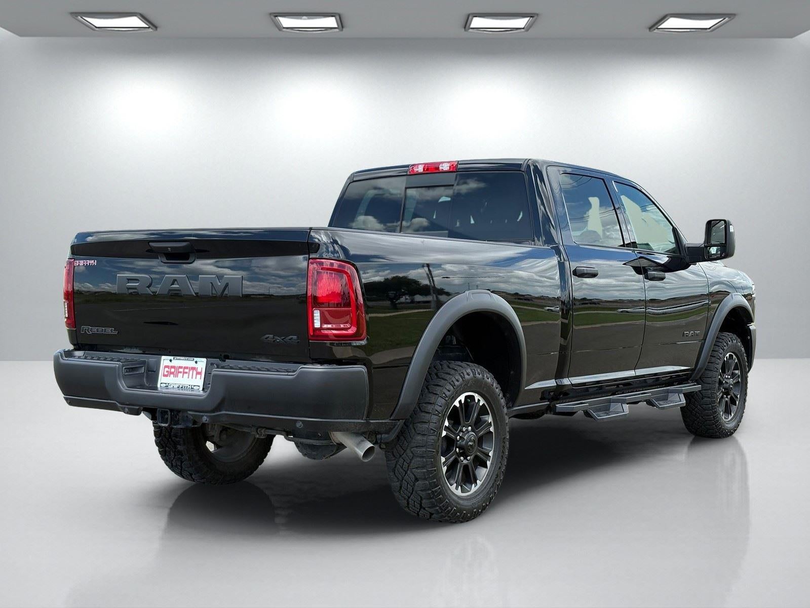 2026 RAM 2500 Rebel