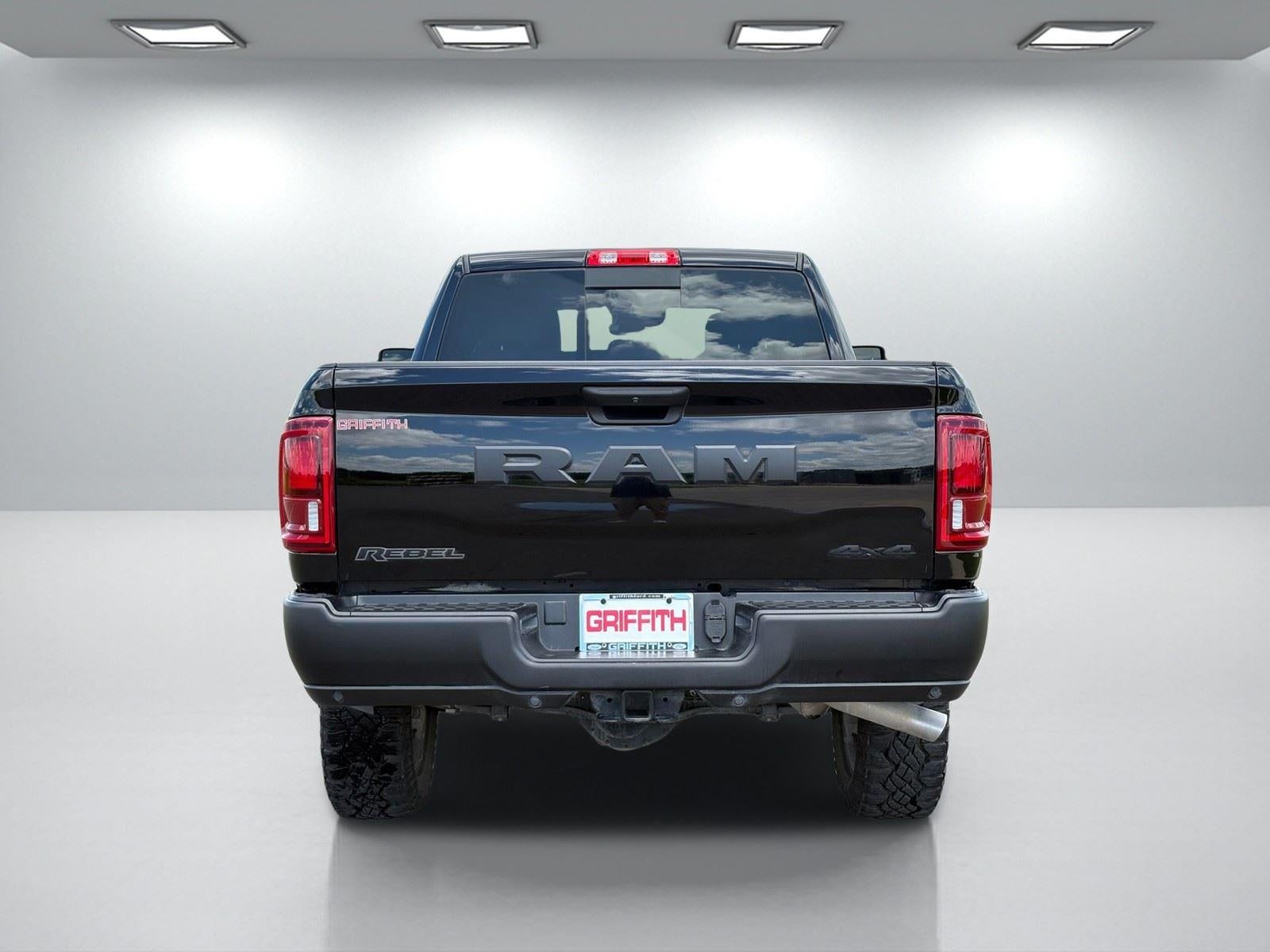 2026 RAM 2500 Rebel