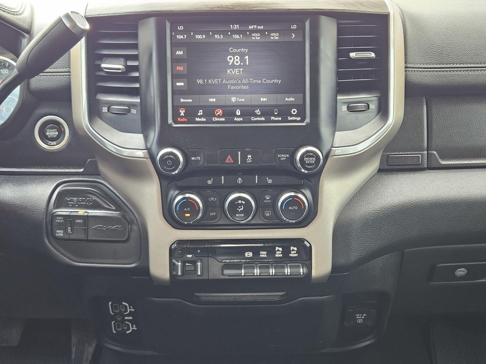 2020 RAM 2500 Laramie