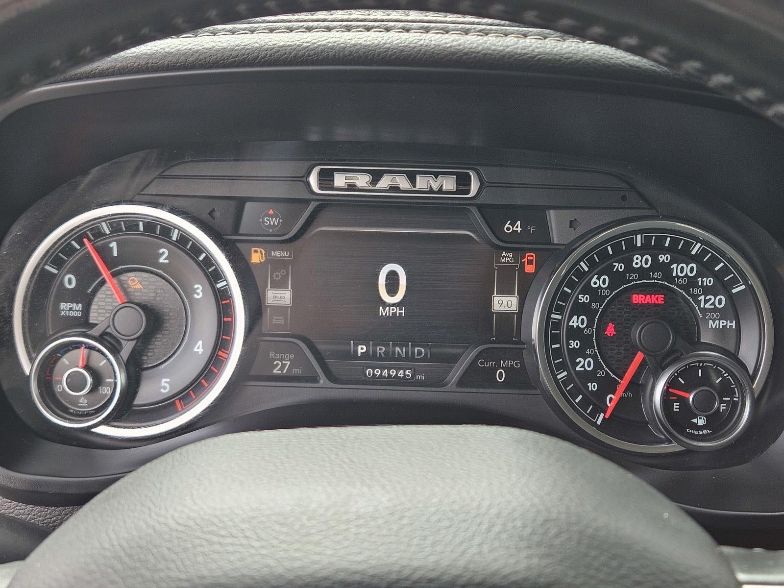 2020 RAM 2500 Laramie