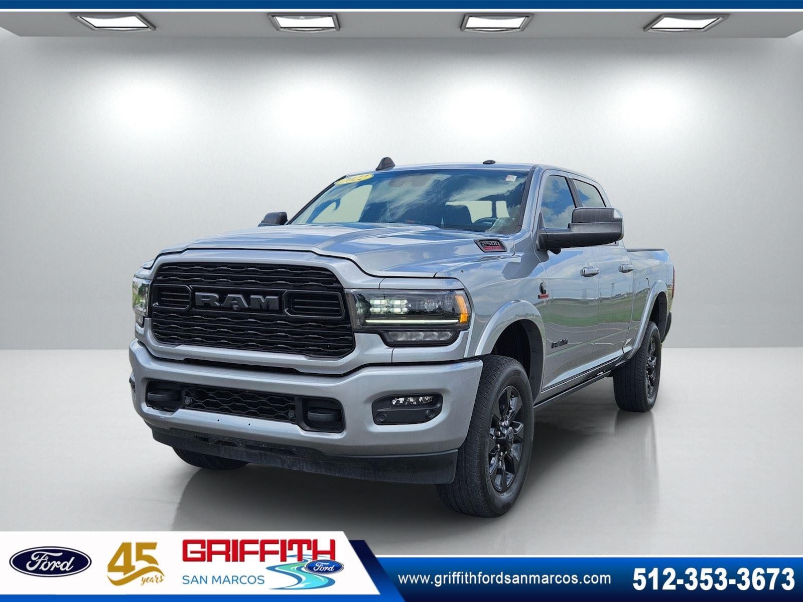 2022 RAM 2500 Laramie Limited 4X4 Crew Cab SWB's photo