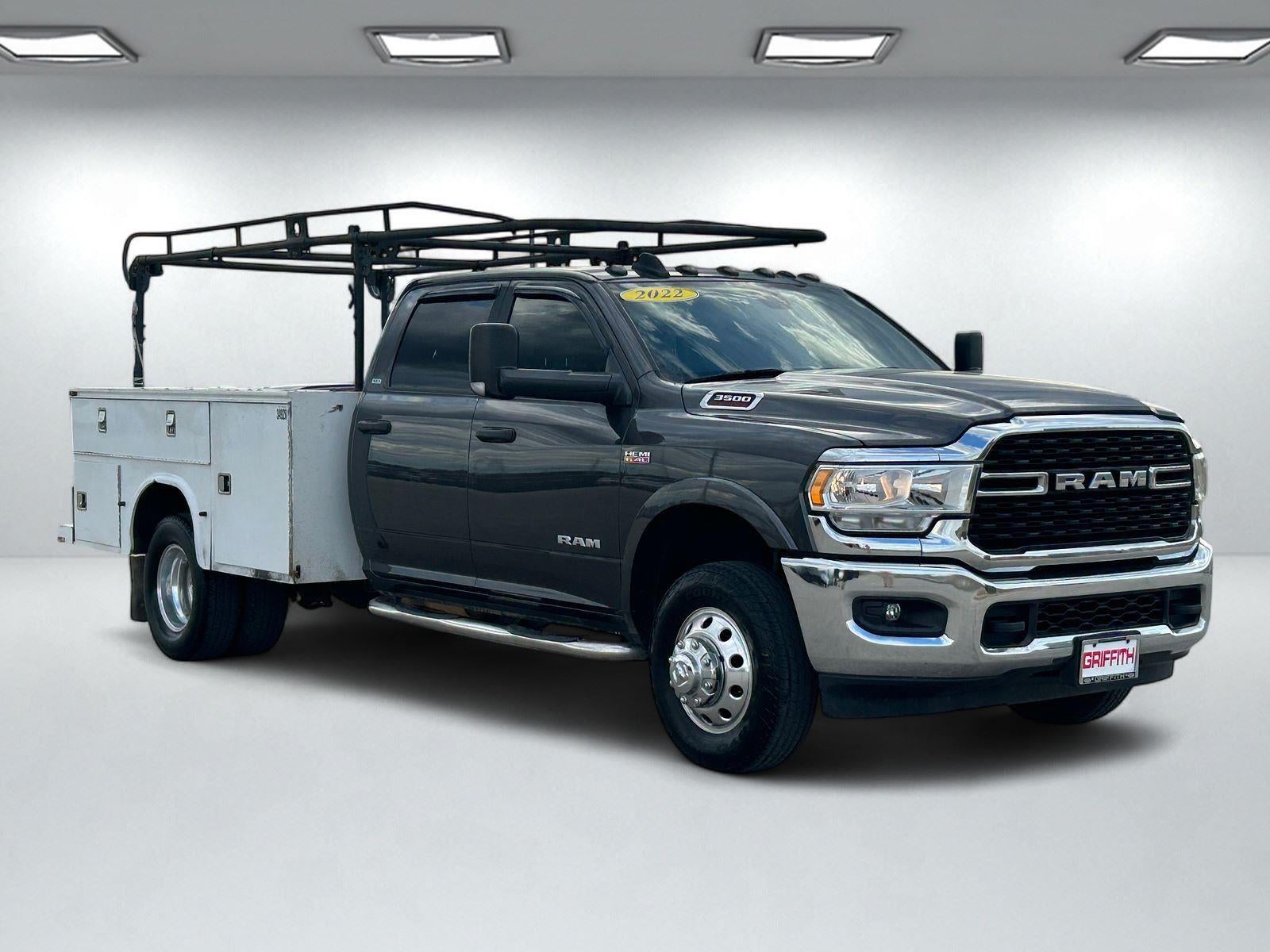 2022 RAM 3500 Chassis Cab SLT