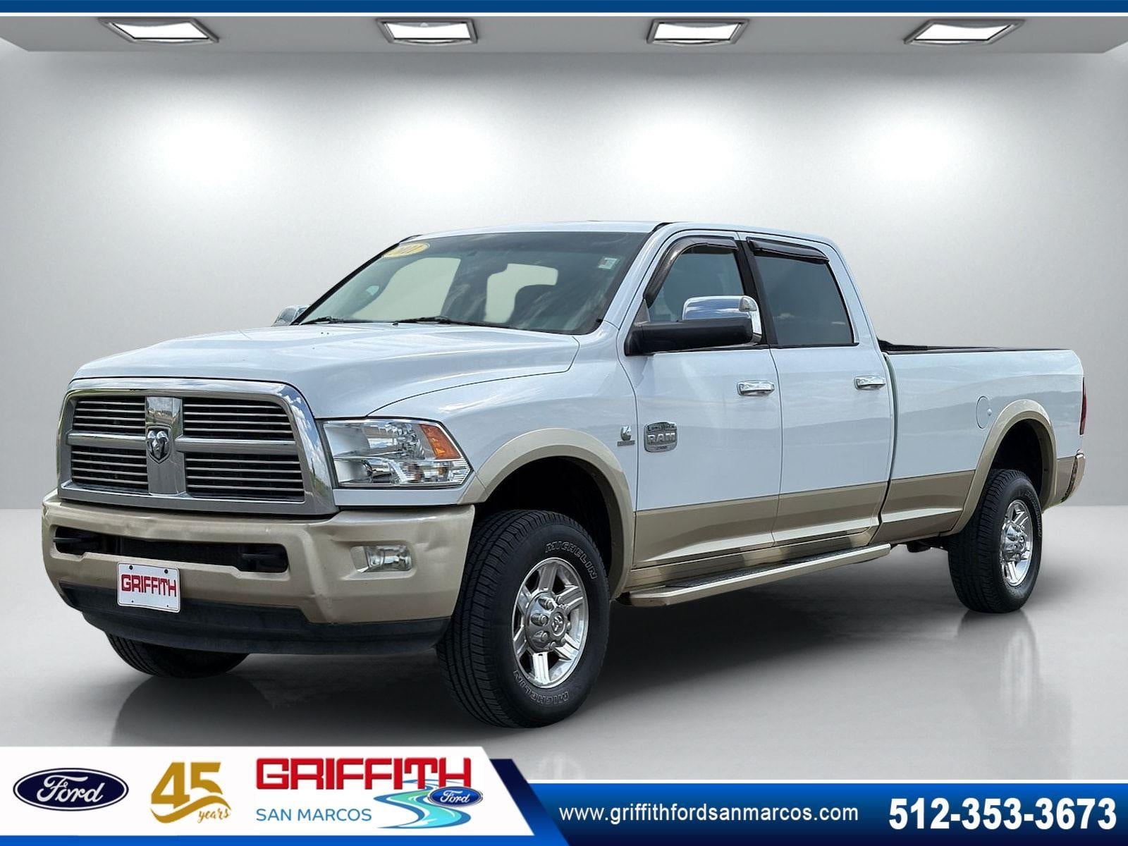 2011 RAM 2500 Laramie Longhorn Edition
