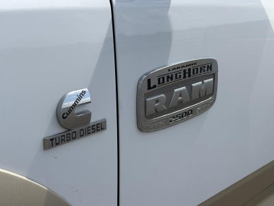 2011 RAM 2500 Laramie Longhorn Edition