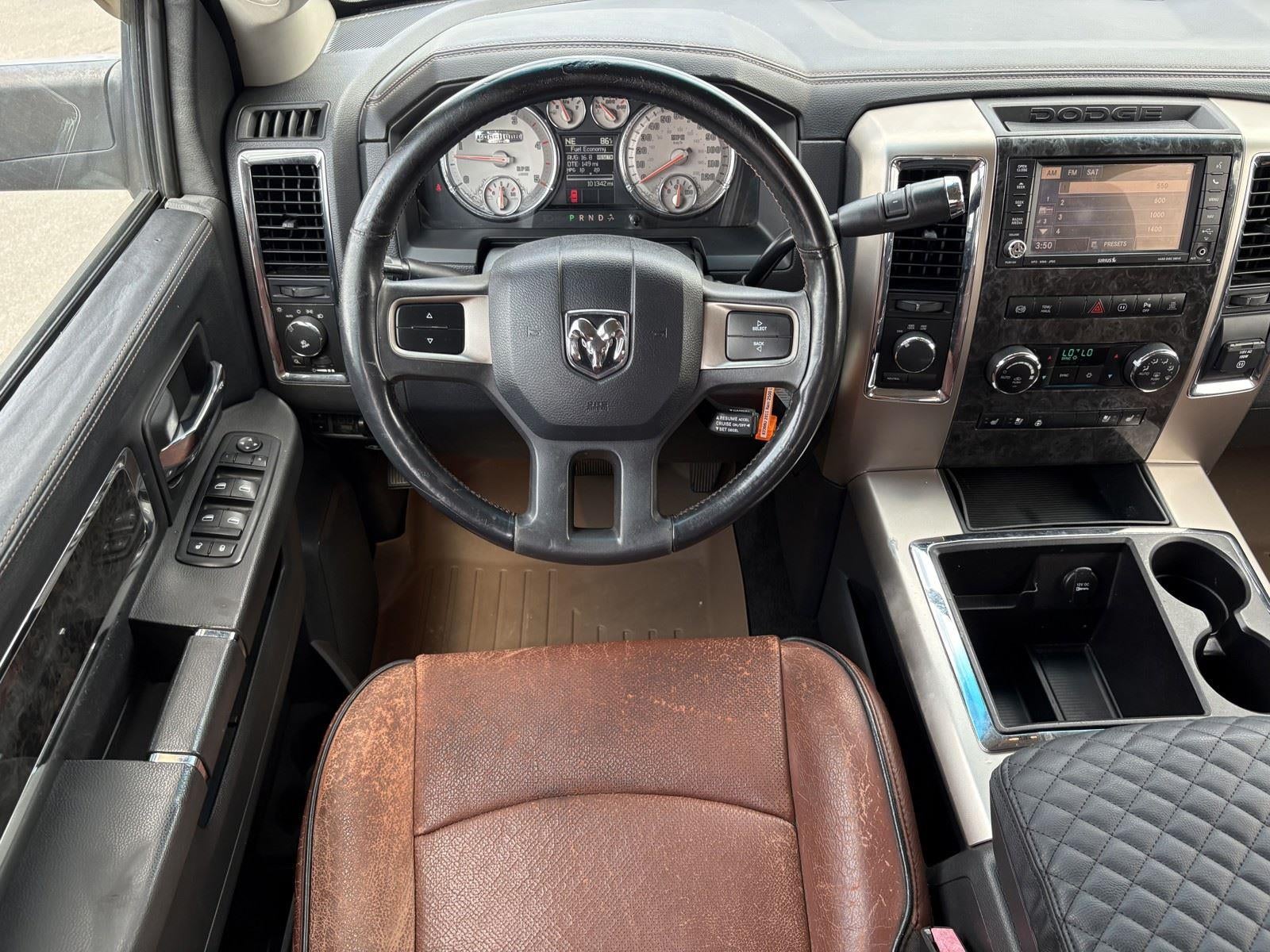 2011 RAM 2500 Laramie Longhorn Edition
