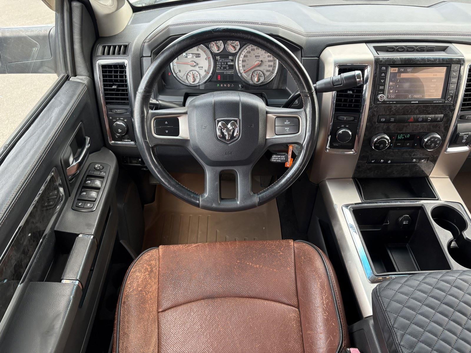 2011 RAM 2500 Laramie Longhorn Edition
