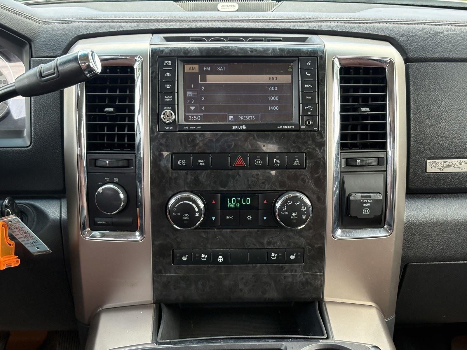 2011 RAM 2500 Laramie Longhorn Edition