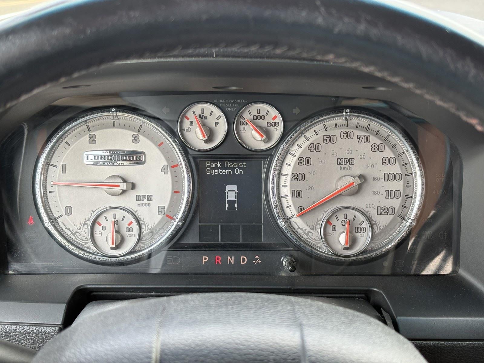 2011 RAM 2500 Laramie Longhorn Edition