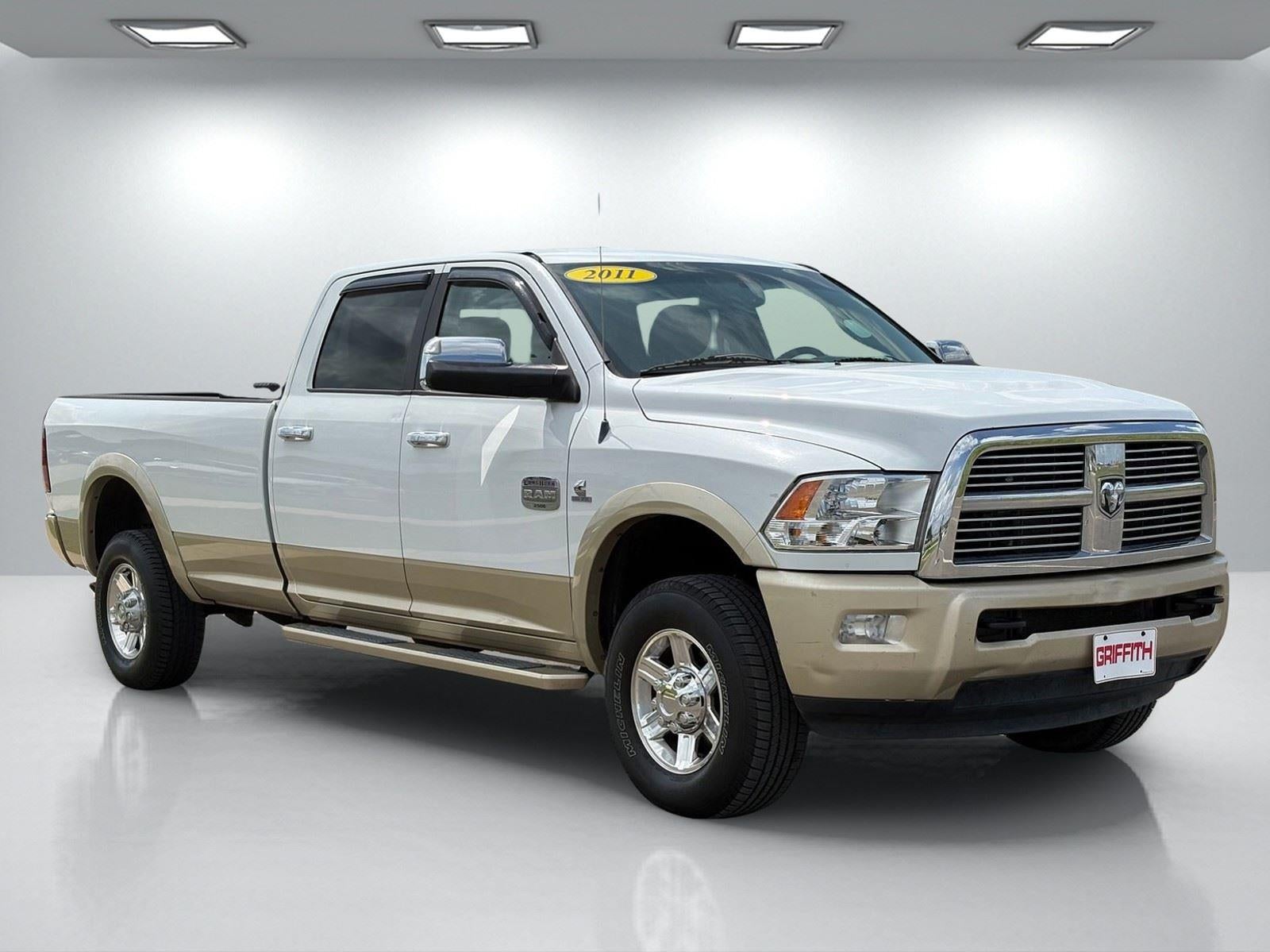 2011 RAM 2500 Laramie Longhorn Edition