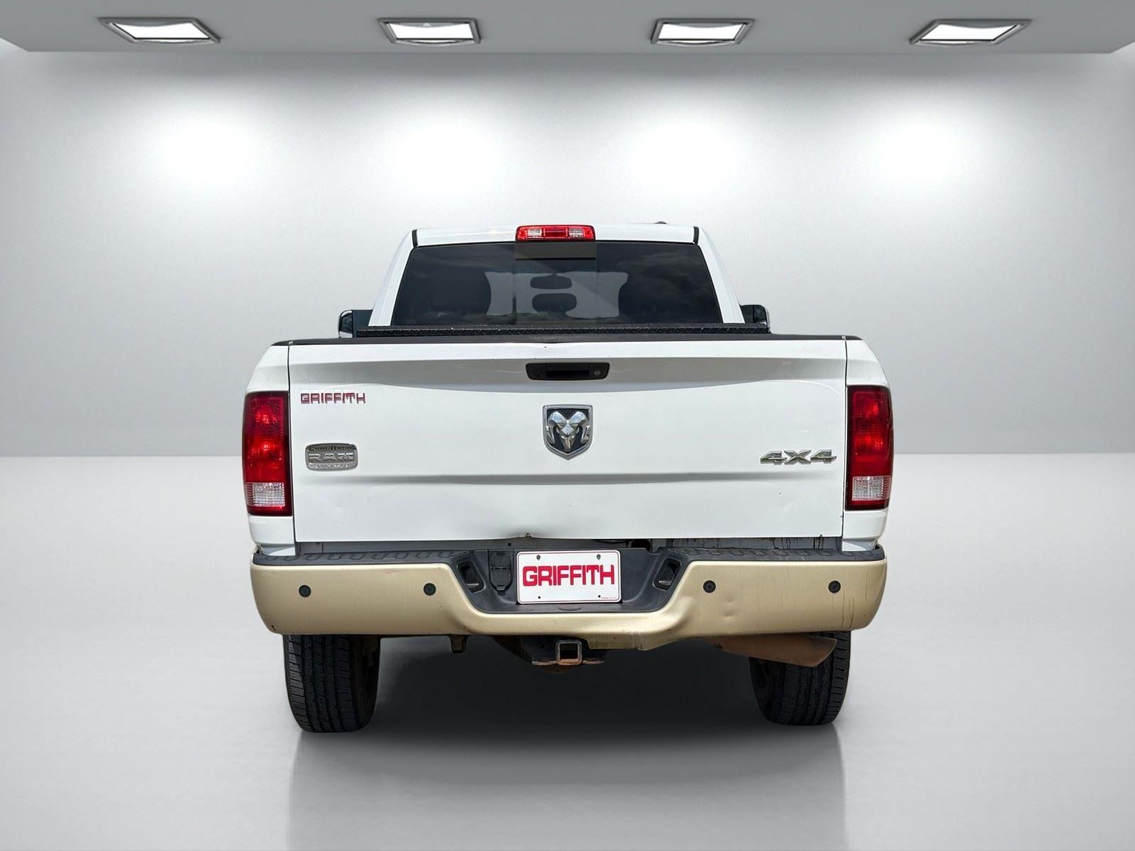 2011 RAM 2500 Laramie Longhorn Edition