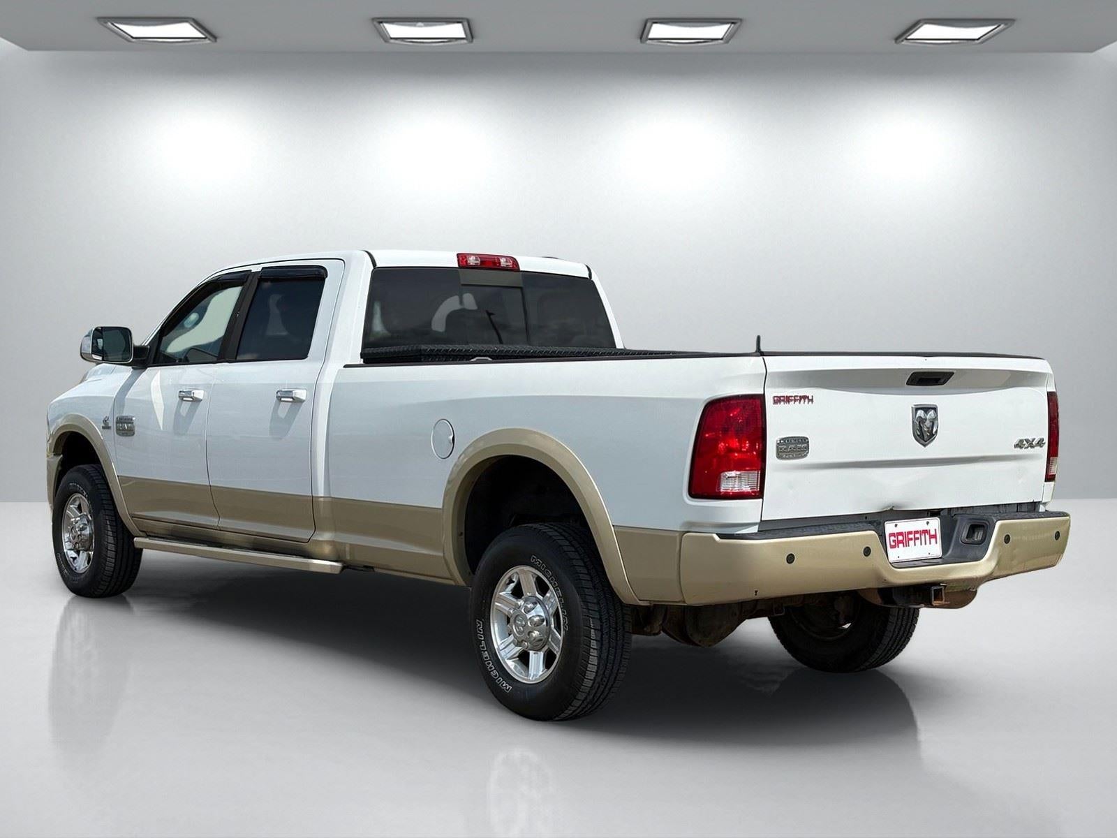 2011 RAM 2500 Laramie Longhorn Edition