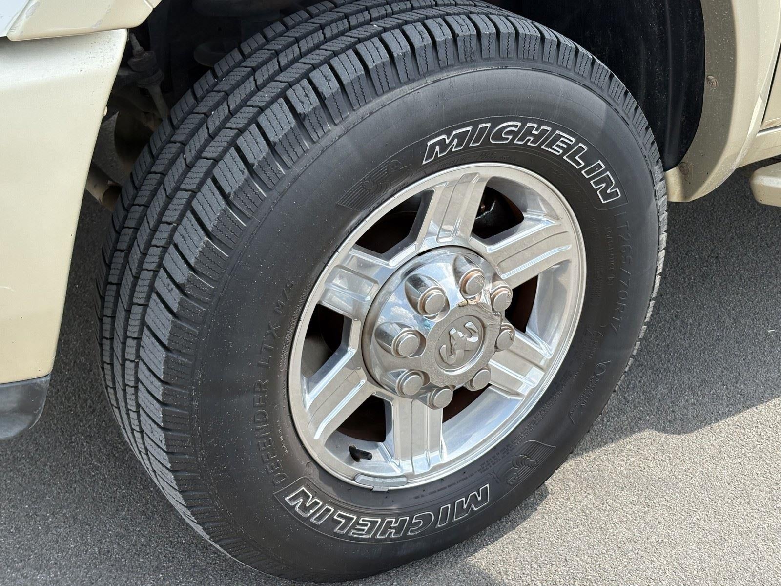 2011 RAM 2500 Laramie Longhorn Edition