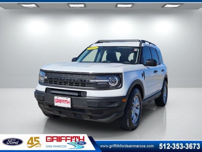 2021 Ford Bronco Sport Base