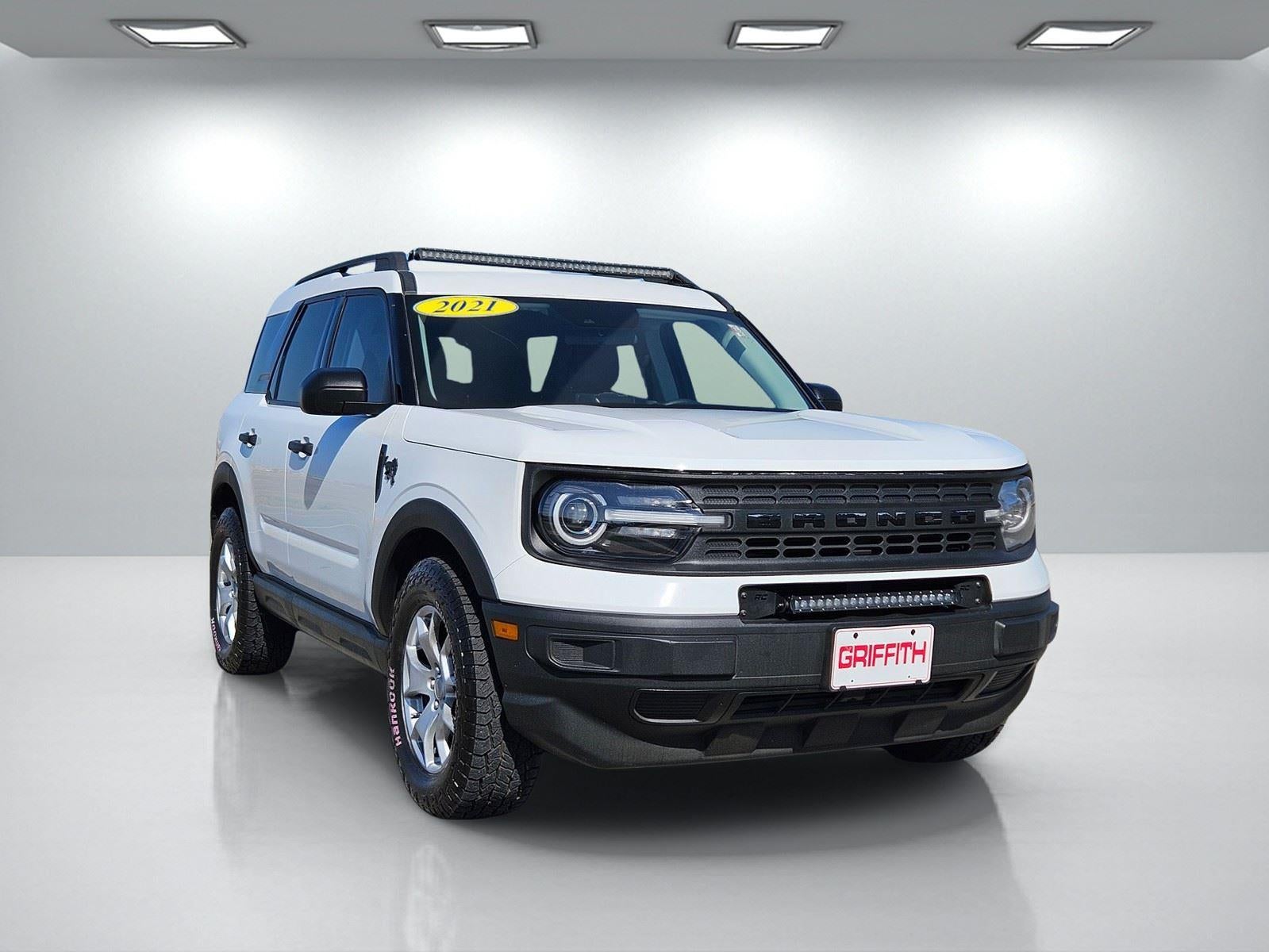 2021 Ford Bronco Sport Base
