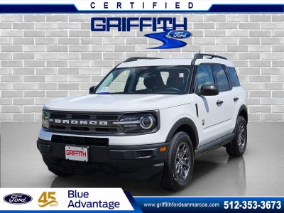 2022 Ford Bronco Sport Big Bend