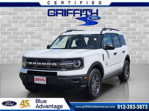 2022 Ford Bronco Sport Big Bend