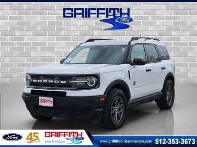 2024 Ford Bronco Sport Big Bend